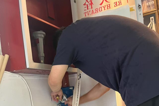 德胜门剧场三水一电安装202507242.jpg